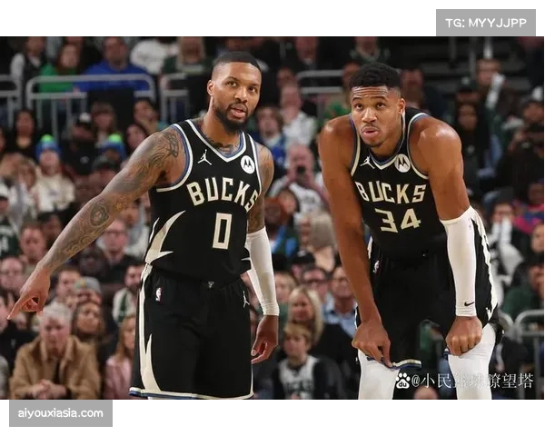 雄鹿字母哥与利拉德磨合进展 三分出手分布图显示变化